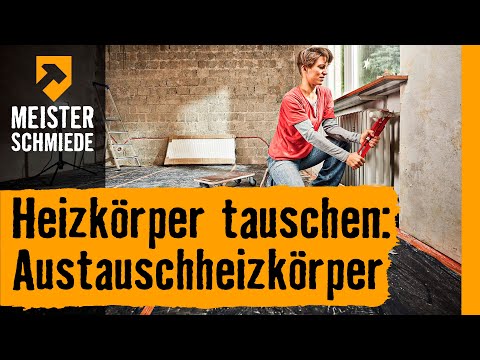 Heizkörper tauschen: Austauschheizkörper | HORNBACH Meisterschmiede