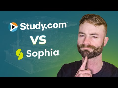 Study.com vs Sophia Which is BEST for College Credits