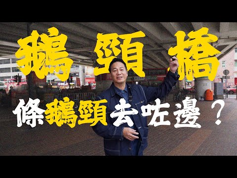 【歷史棠】鵝頸橋條鵝頸去咗邊？｜乜乜棠水舖