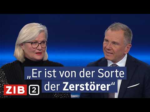 Will Trump die EU zerstören? Ursula Plassnik im Interview | ZIB2 vom 09.12.2025