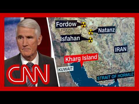 Retired generals break down Iran war strategy after week 3