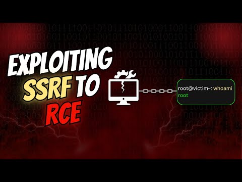 How a Simple SSRF Can Lead to Remote Code Execution