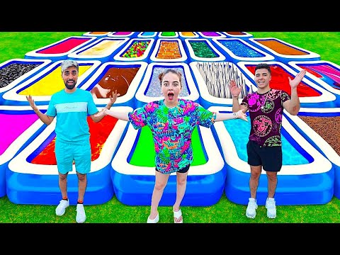 50 مسبح غامض ما توقع في المسبح الغلط