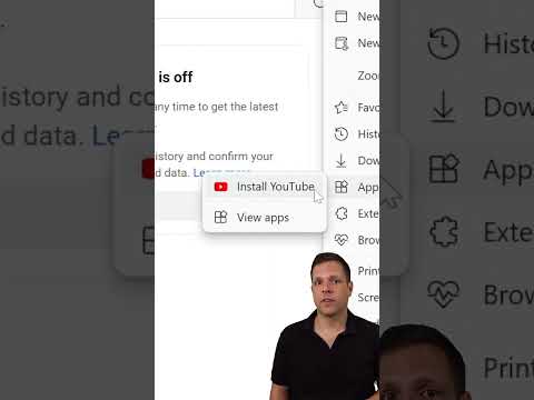 Make any website into an app in Windows 11