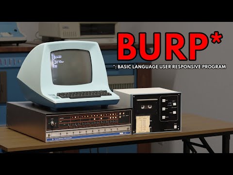 Rescuing a Rare version of BASIC with the Data General Nova!