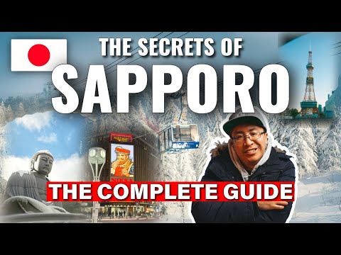 Top 15 Things to do in Sapporo Japan | The Complete Sapporo Guide