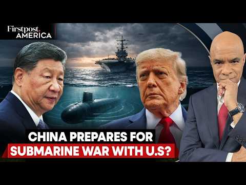 China Reportedly Mapping Ocean Floor To Prepare for Submarine War With US | Firstpost America | N18G