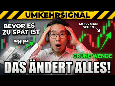 Wenn du Gold oder Silber besitzt, könnte diese grüne Wende alles verändern!