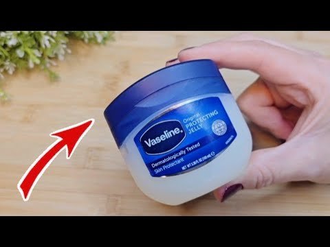 3 Vaseline Tricks Rich People Use All the Time ! 😱  try it now