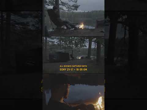 Sony ZV-E1 & 16-35 GM Is an EPIC Combo #shorts