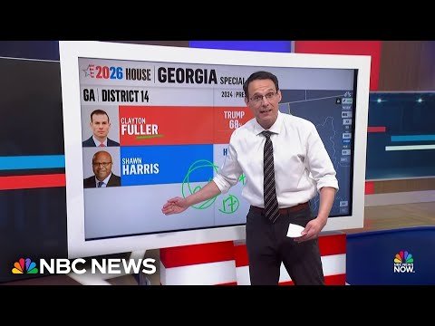 Kornacki: Democrats looking for a ‘moral victory’ in race to fill Marjorie Taylor Greene’s seat