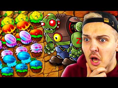 Die FUSIONEN auf dem DACH drehen durch! - Plants vs Zombies Fusion (Komplette Welt 5)