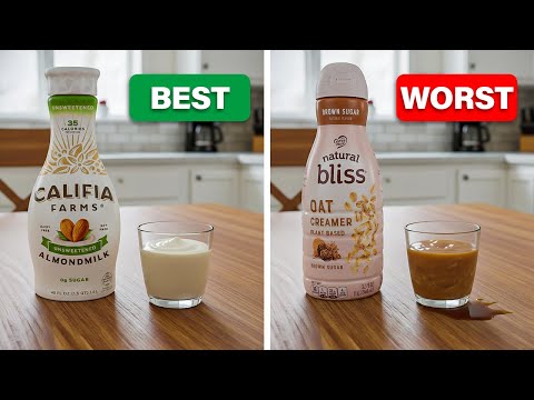 5 Coffee Cream Brands to Never Buy And 5 That Are Actually Great