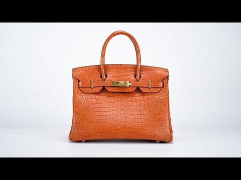 We Made a Crocodile Birkin