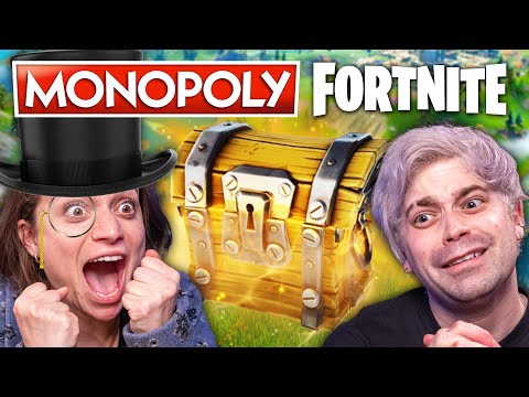 Can We Get A Dub? | Board AF: Fortnite Monopoly