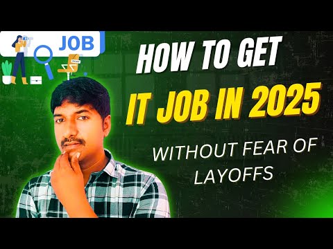 How to get an IT Job in 2025 without fear of Layoffs | Lucky Techzone 