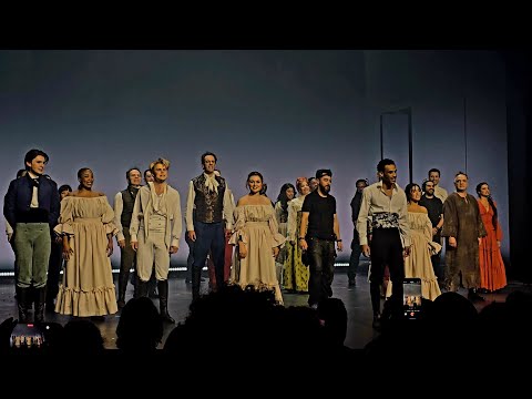 Monte-Cristo, Le spectacle musical, Premiere, Folies Bergère, Paris, 2026