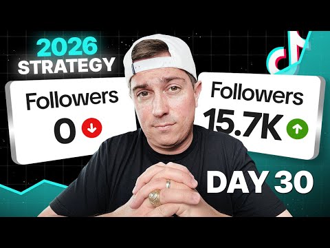 If I Started On TikTok In 2026, I'd Do This