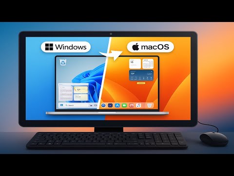 طريقة تثبيت نظام الماك على الويندوز install Mac on Windows