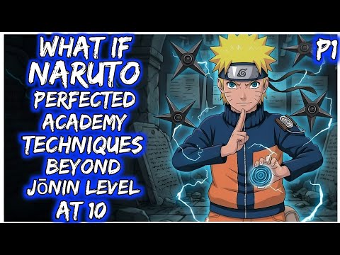 What if naruto perfected academy techniques beyond jonin level at age of 10
