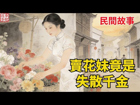 賣花的啞姑娘,竟是名動江南的詩仙世家失散的千金!傲慢公子當眾嘲諷,家族宗親擡著聘禮上門認親!#民間故事#情感 #睡前故事#人生感悟