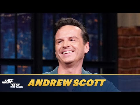 Andrew Scott Dishes on Being Fleabag's Hot Priest and Filming All of Us Strangers