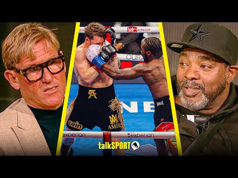 "It Was Easy!" Brian Bomac McIntyre STUNS Simon Jordan REVEALING exactly how Crawford beat Canelo