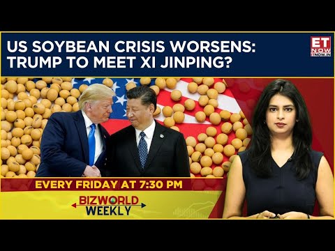 Trump To Meet Xi Jinping In 4 Weeks? US Soybean Crisis Deepens; Trump's Tariff war Backfires?
