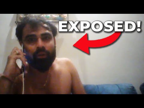 I HACKED This Scammer And FREAKED HIM OUT!