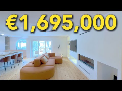 Tour Spacious Luxury Apartment in Portugal | Estoril Casino in Cascais