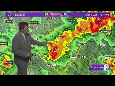 WEATHER AWARE | Severe storms could bring threatening weather to our area