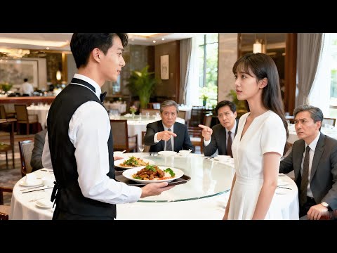 In-Laws Mock Him as a Poor Waiter—But His True Identity Revealed, Whole Family Begs Forgiveness!