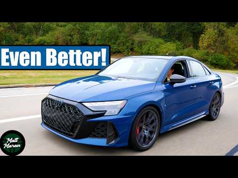 Review: 2025 Audi RS3 - Even More Fun Than Before!