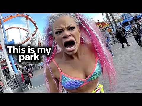 When Dumb Karens Get Arrested At Amusement Parks