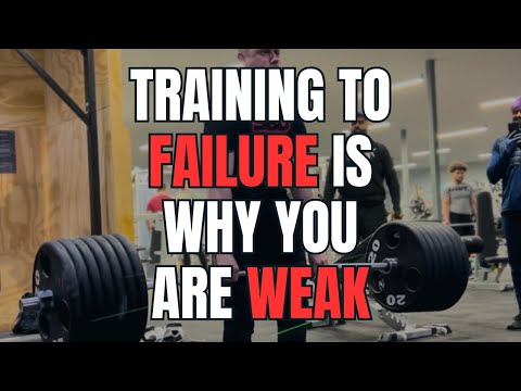 How I deadlifted 300kg without EVER training to failure