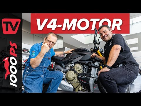Der V4-Motor im Motorrad - Besser als der V2? Vorteile und Nachteile! Motorenkonzepte erklärt