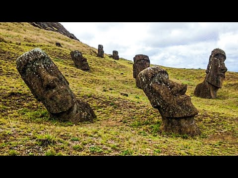 Die Riesen der Osterinsel GINGEN tatsächlich