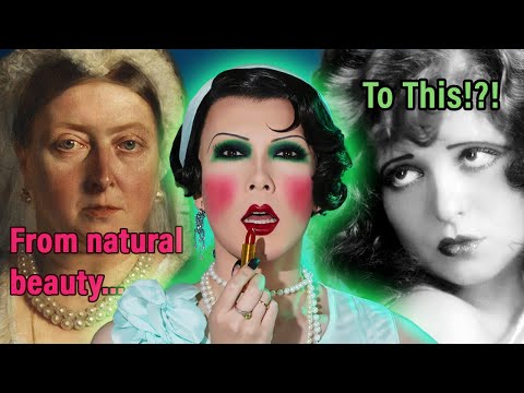 The Dark History of 1920s Makeup | Rise of the Modern Cosmetics Industry