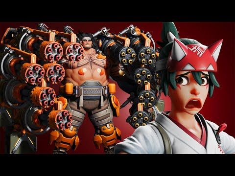 Challenging Streamers to 1v1 (but I'm cheating)