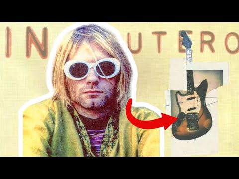 Story of Kurt Cobain's "In Utero" Era Guitars