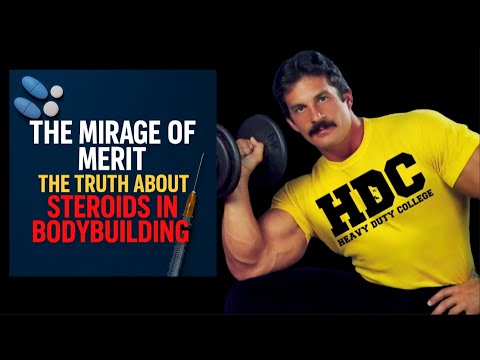 MIKE MENTZER: THE MIRAGE OF MERIT - THE TRUTH ABOUT STEROIDS IN BODYBUILDING  #mikementzer  #gym