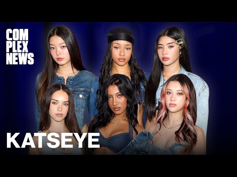 KATSEYE on Viral Gap Ad, Lollapalooza 2025, and Grammy Nominations | Complex News