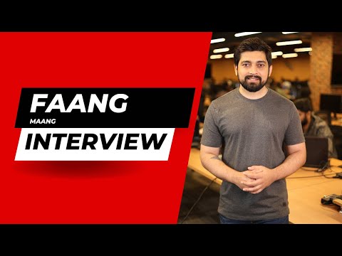FAANG interview process overview