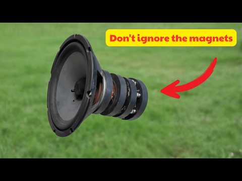 I Turned an Old Speaker Into a Powerful Welding Machine! Amazing DIY Recycling Hack