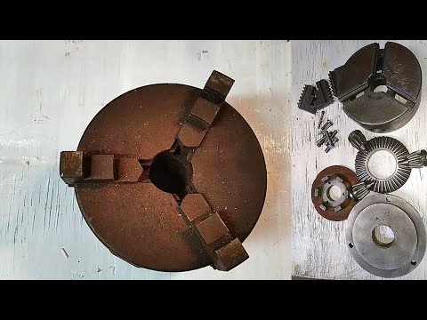 Lathe chuck restoration