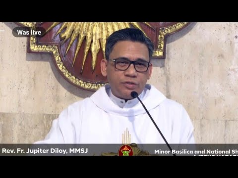 SIMBANG GABI at QUIAPO CHURCH 4:00 AM DECEMBER 17, 2025 WEDNESDAY MASS