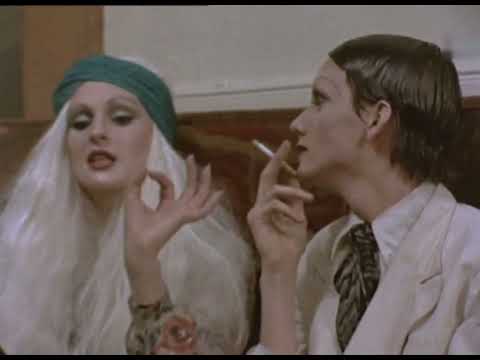 Candy Darling, Dorian Gray & Sylva Thinn Filming with Andy Warhol at The Factory (1972)