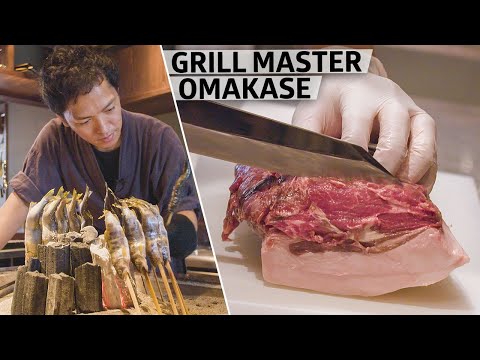 Tokyo’s Tadenoha Specializes in Boar, Duck, and Bear Meat Cooked Over an Open Fire Grill — Omakase