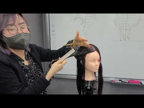 초보자를 위한 기초 원랭스커트와 가위잡는 법