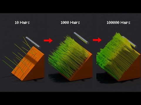100% Satisfying Soft Body, Cloth, Hairs and Rigid Body Simulations 😍 | Blender Realism Test